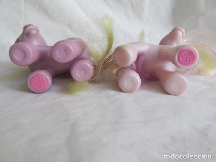 Mu&ntilde;ecas modernas: Pareja de peque&ntilde;os poneys - Foto 6