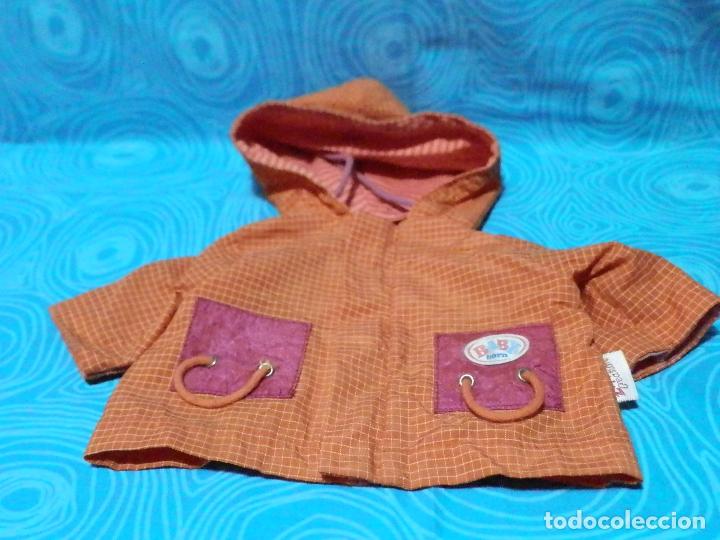 Mu&ntilde;ecas modernas: CHAQUETA CON CAPUCHA ORIGINAL BABYN BORN - Foto 8