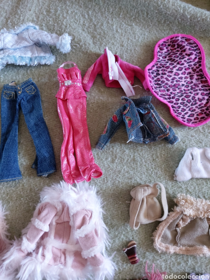 Mu&ntilde;ecas modernas: Lote ropa mu&ntilde;eca Bratz - Foto 3