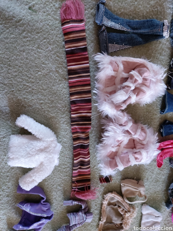 Mu&ntilde;ecas modernas: Lote ropa mu&ntilde;eca Bratz - Foto 4