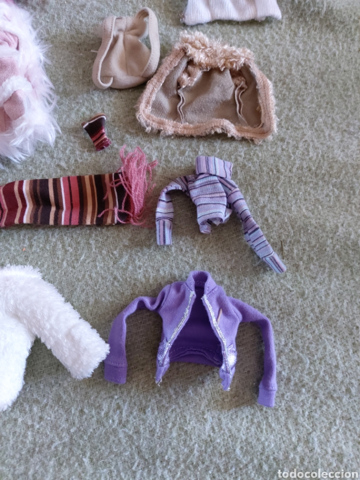 Mu&ntilde;ecas modernas: Lote ropa mu&ntilde;eca Bratz - Foto 5