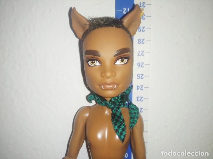 Mu&ntilde;ecas modernas: mu&ntilde;eco Monster high claud wolf - Foto 1