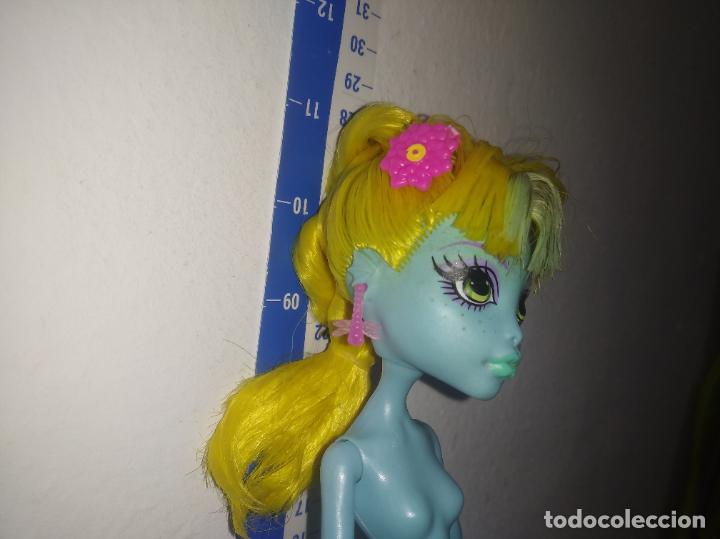 Mu&ntilde;ecas modernas: mu&ntilde;eca Monster high lagoona blue - Foto 2