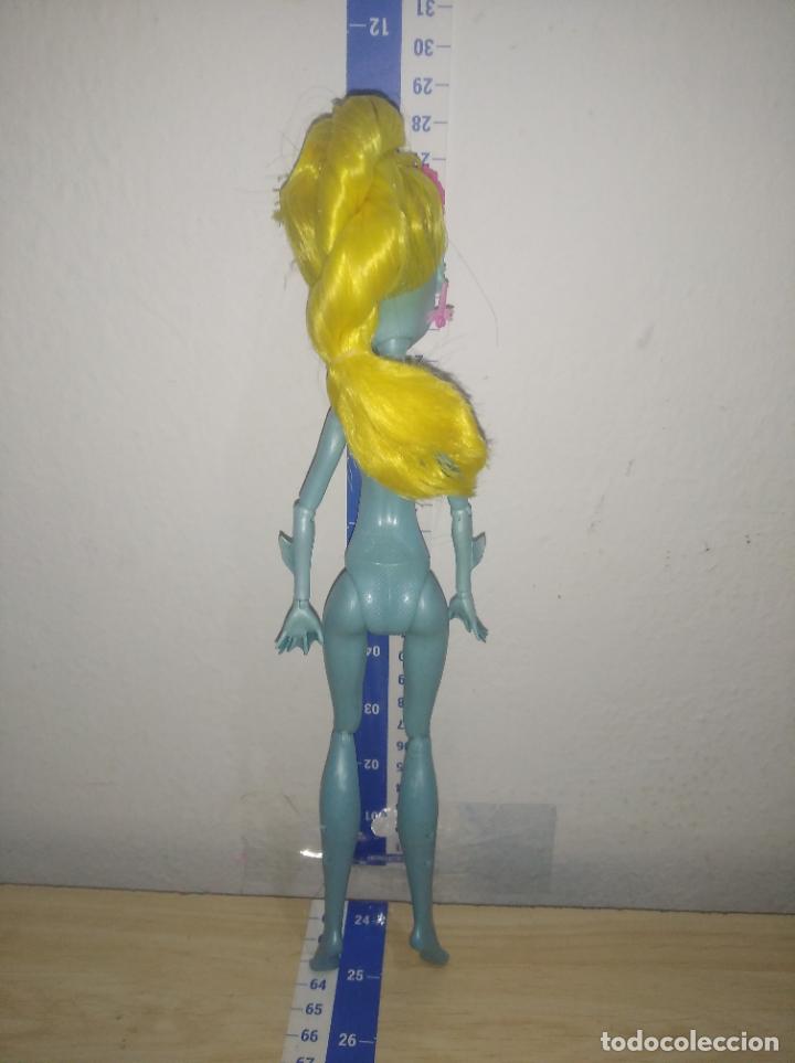 Mu&ntilde;ecas modernas: mu&ntilde;eca Monster high lagoona blue - Foto 5