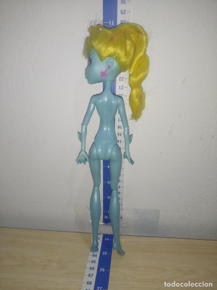 Mu&ntilde;ecas modernas: mu&ntilde;eca Monster high lagoona blue - Foto 6