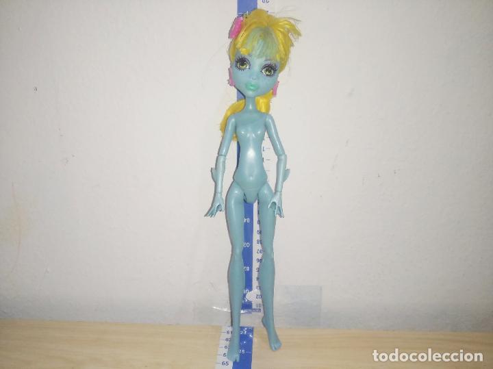 Mu&ntilde;ecas modernas: mu&ntilde;eca Monster high lagoona blue - Foto 7