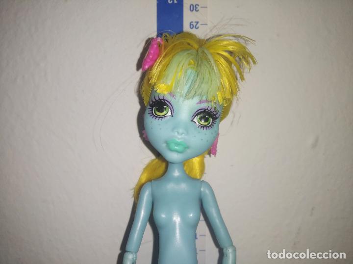 Mu&ntilde;ecas modernas: mu&ntilde;eca Monster high lagoona blue - Foto 1