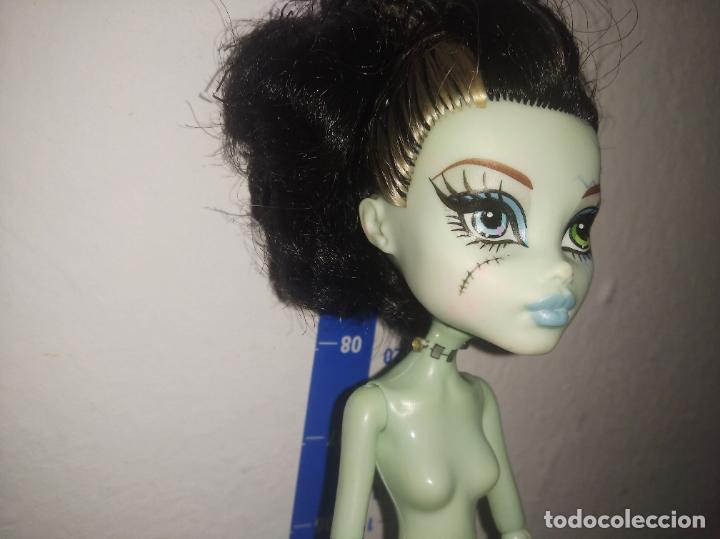 Mu&ntilde;ecas modernas: Mu&ntilde;eca Monster high frankie - Foto 2