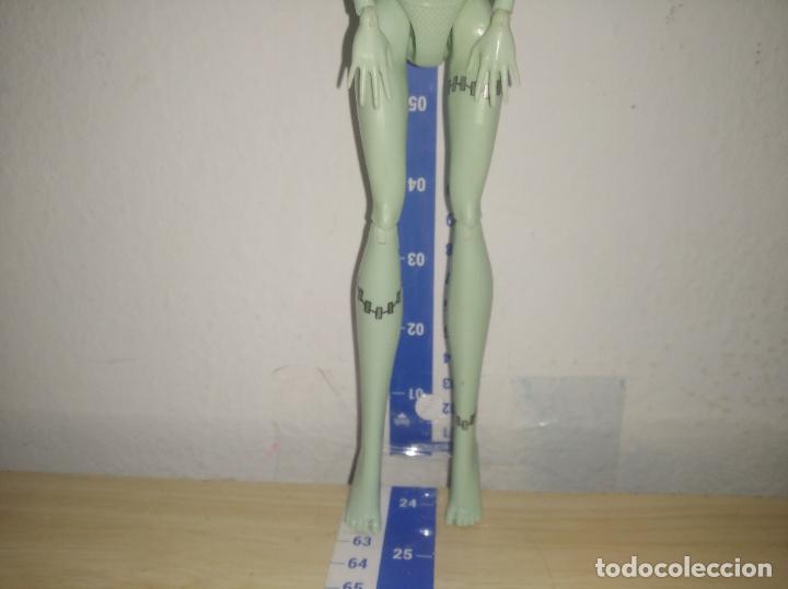 Mu&ntilde;ecas modernas: Mu&ntilde;eca Monster high frankie - Foto 4