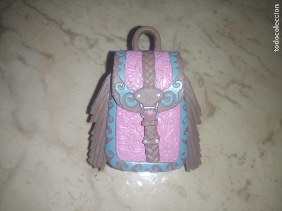 Mu&ntilde;ecas modernas: Mochila maleta de Mu&ntilde;eca Monster high - Foto 1