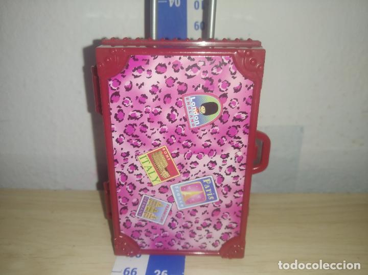 Mu&ntilde;ecas modernas: Maleta de mu&ntilde;eca Monster high - Foto 3