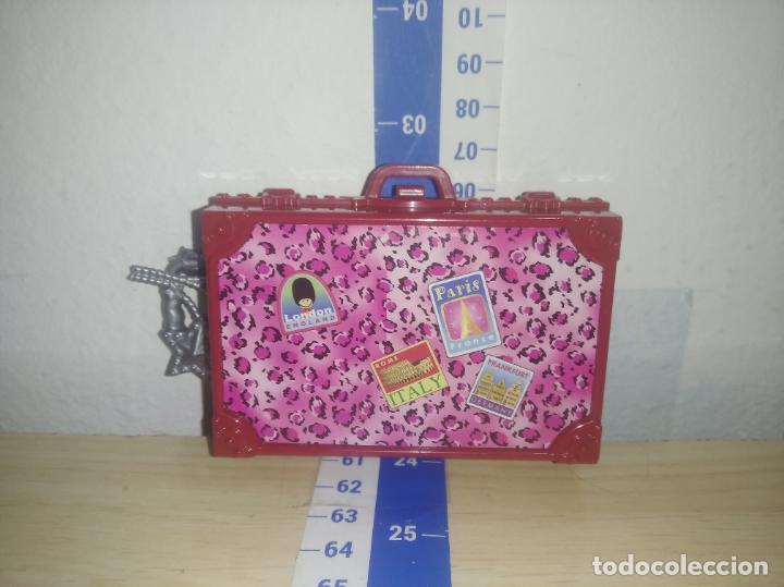 Mu&ntilde;ecas modernas: Maleta de mu&ntilde;eca Monster high - Foto 4