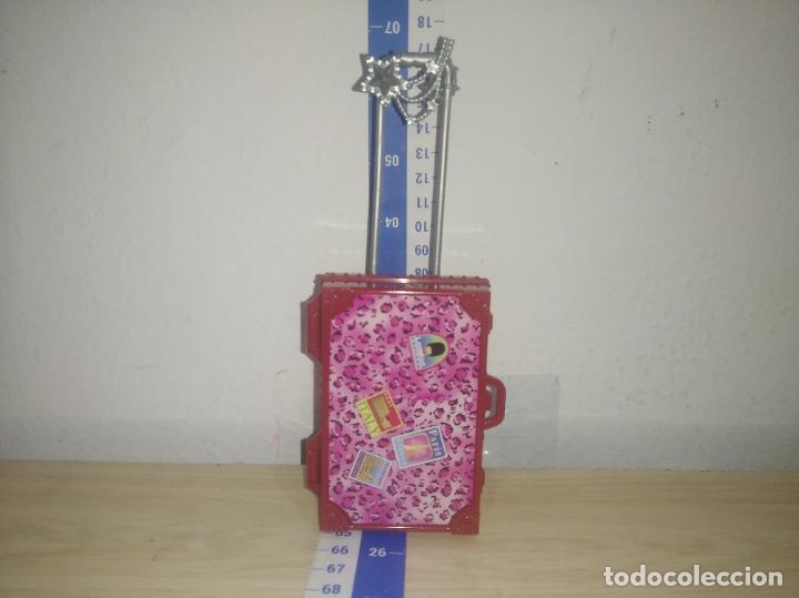 Mu&ntilde;ecas modernas: Maleta de mu&ntilde;eca Monster high - Foto 1