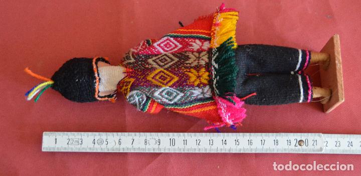Mu&ntilde;ecas modernas: MU&Ntilde;ECO PERUANO - Foto 2