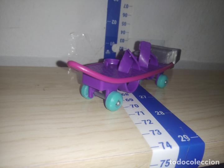Mu&ntilde;ecas modernas: Patinete de mu&ntilde;eca Monster high - Foto 3