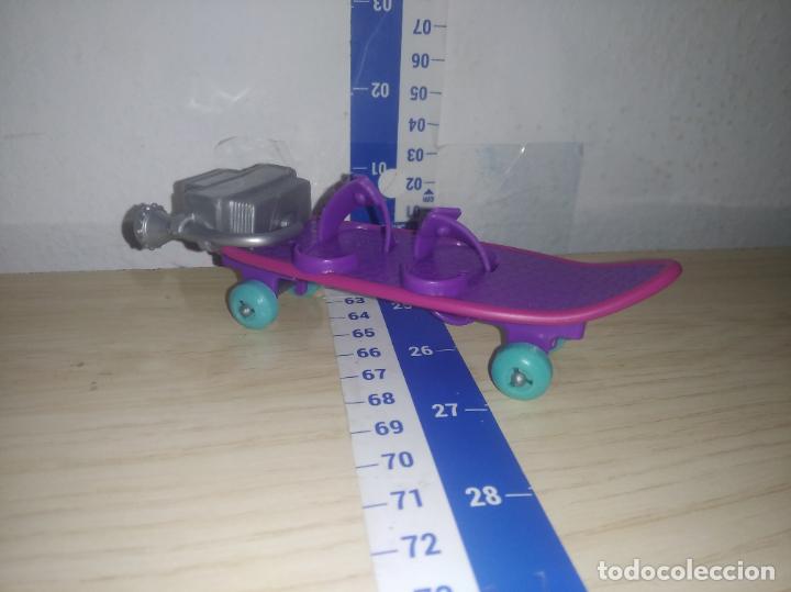 Mu&ntilde;ecas modernas: Patinete de mu&ntilde;eca Monster high - Foto 4