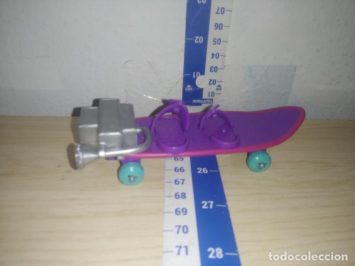 Mu&ntilde;ecas modernas: Patinete de mu&ntilde;eca Monster high - Foto 5