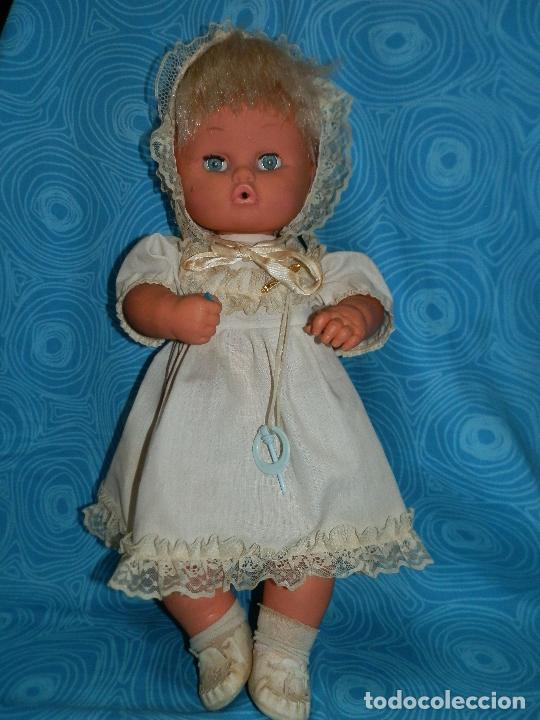 Mu&ntilde;ecas modernas: ANTIGUA MU&Ntilde;ECA BEBE MINISON, NO PROBADA - Foto 3
