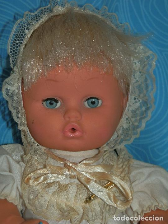 Mu&ntilde;ecas modernas: ANTIGUA MU&Ntilde;ECA BEBE MINISON, NO PROBADA - Foto 1