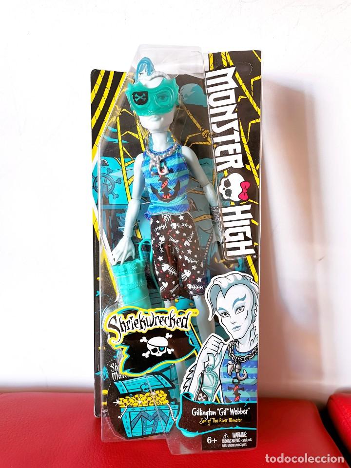 Mu&ntilde;ecas modernas: Monster High Gillington &rdquo;Gil&rdquo; Webber - Foto 1
