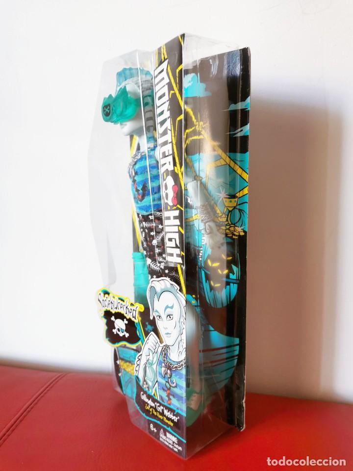 Mu&ntilde;ecas modernas: Monster High Gillington &rdquo;Gil&rdquo; Webber - Foto 4