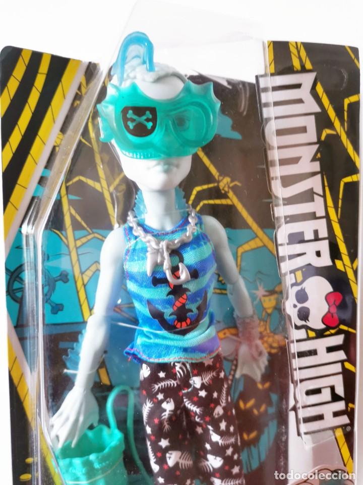 Mu&ntilde;ecas modernas: Monster High Gillington &rdquo;Gil&rdquo; Webber - Foto 5