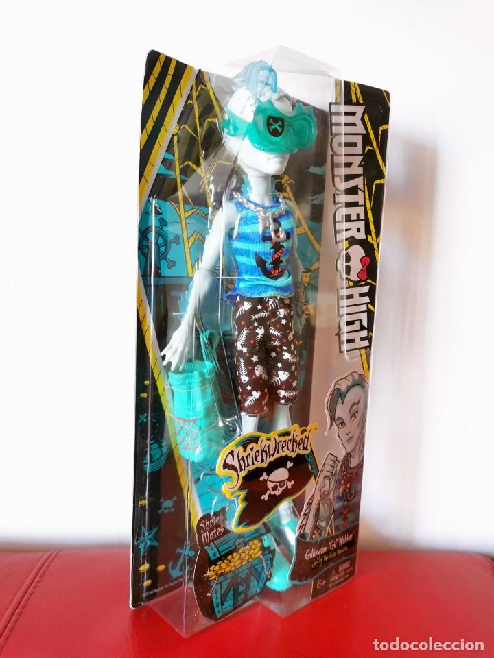 Mu&ntilde;ecas modernas: Monster High Gillington &rdquo;Gil&rdquo; Webber - Foto 3