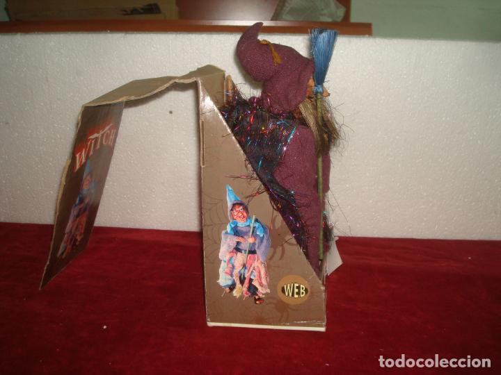 Mu&ntilde;ecas modernas: bruja witch de web en caja - Foto 3