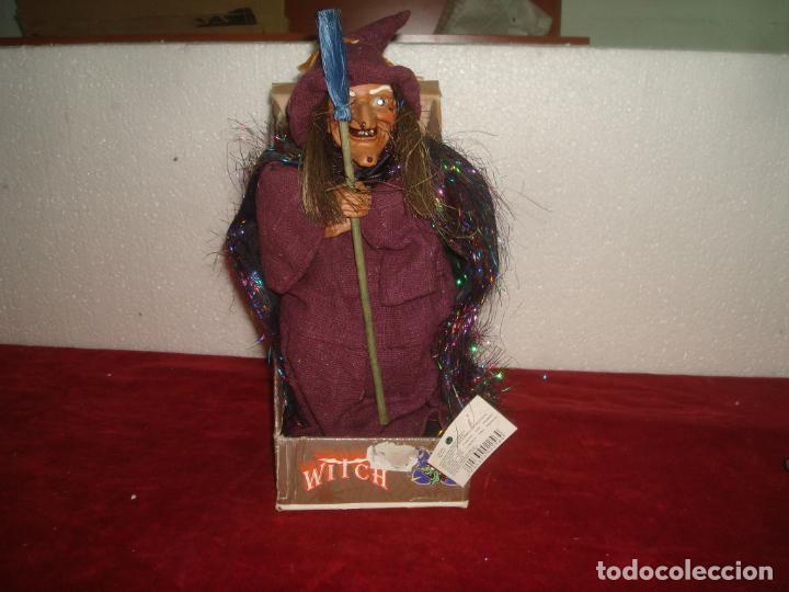Mu&ntilde;ecas modernas: bruja witch de web en caja - Foto 4