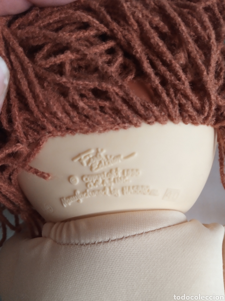 Mu&ntilde;ecas modernas: Mu&ntilde;eca Repollo Cabbage Patch primera edici&oacute;n 1990, Hasbro firmada numero 40 - Foto 6