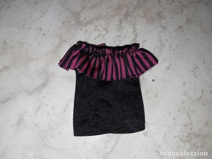 Mu&ntilde;ecas modernas: Falda de mu&ntilde;eca monster high - Foto 2