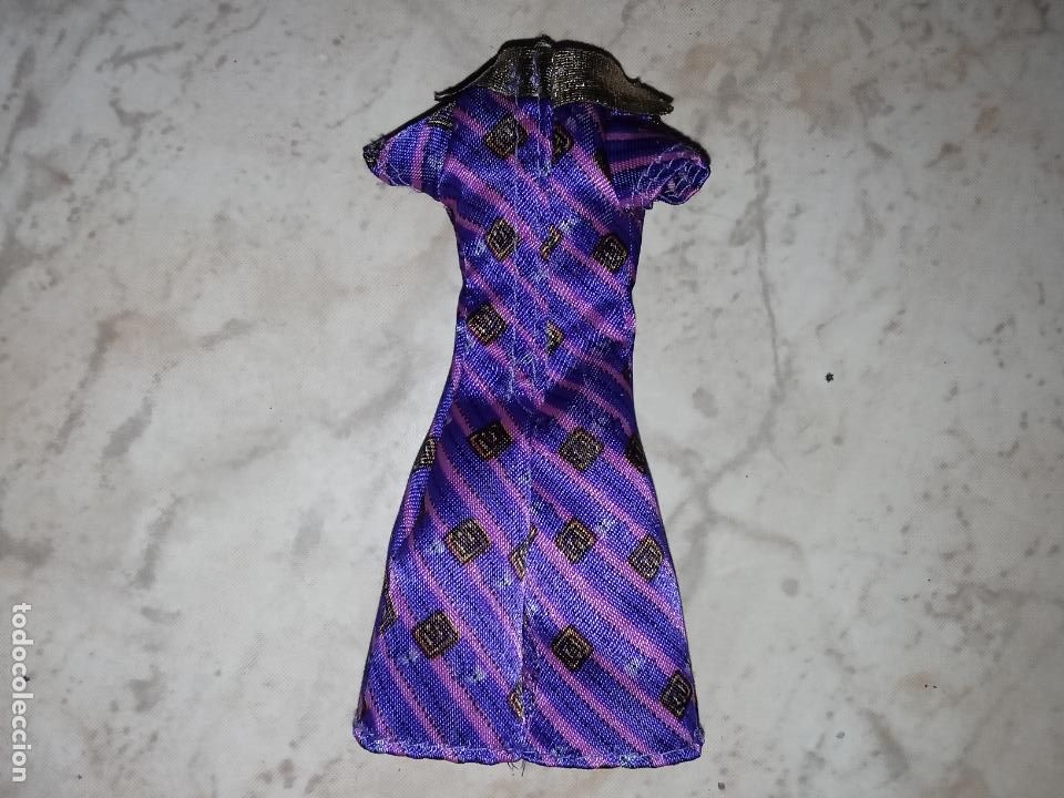 Mu&ntilde;ecas modernas: Vestido de mu&ntilde;eca monster high - Foto 2