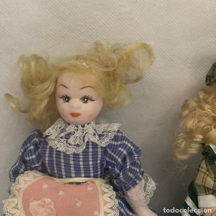 Mu&ntilde;ecas modernas: LOTE DE 6 MU&Ntilde;ECAS PEQUE&Ntilde;AS - Foto 2