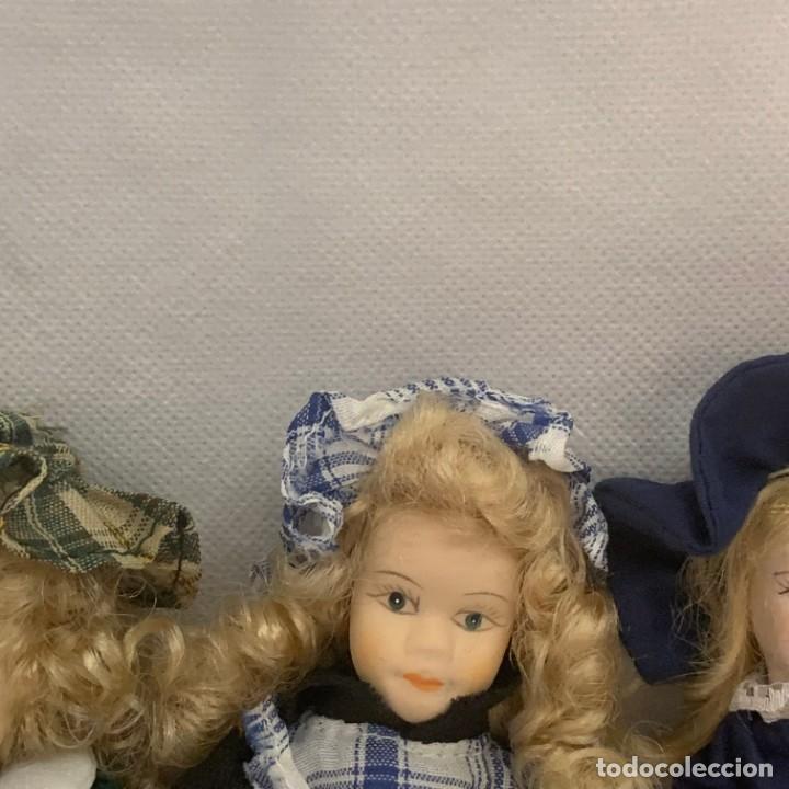 Mu&ntilde;ecas modernas: LOTE DE 6 MU&Ntilde;ECAS PEQUE&Ntilde;AS - Foto 4