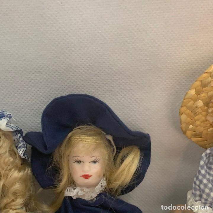 Mu&ntilde;ecas modernas: LOTE DE 6 MU&Ntilde;ECAS PEQUE&Ntilde;AS - Foto 5