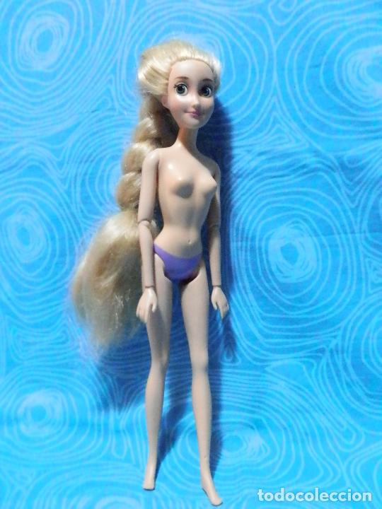 Mu&ntilde;ecas modernas: MU&Ntilde;ECA PRINCESA RAPUNZEL DISNEY - Foto 2