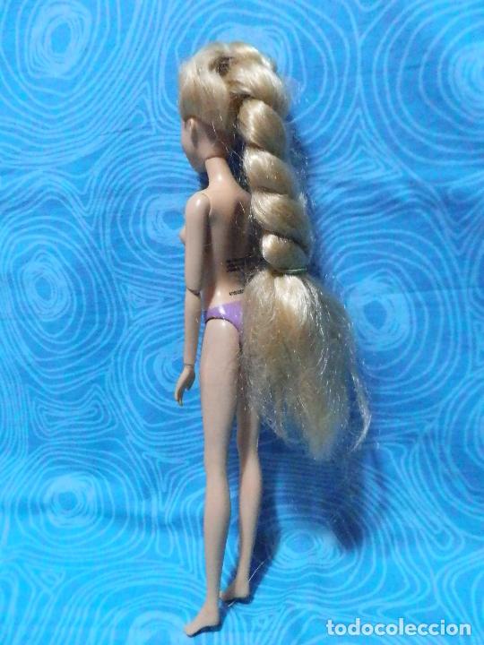 Mu&ntilde;ecas modernas: MU&Ntilde;ECA PRINCESA RAPUNZEL DISNEY - Foto 3