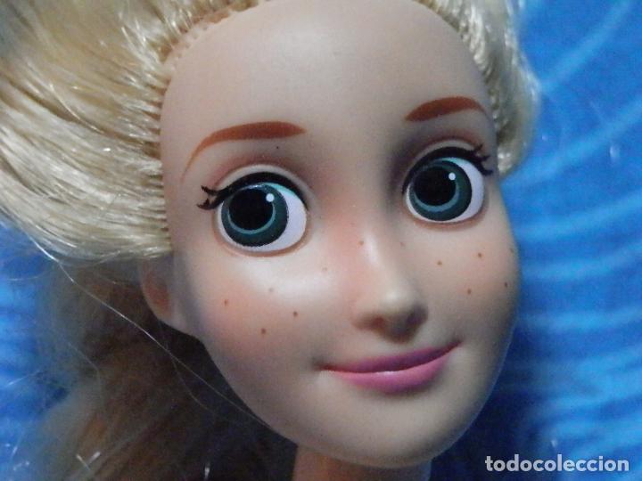 Mu&ntilde;ecas modernas: MU&Ntilde;ECA PRINCESA RAPUNZEL DISNEY - Foto 4