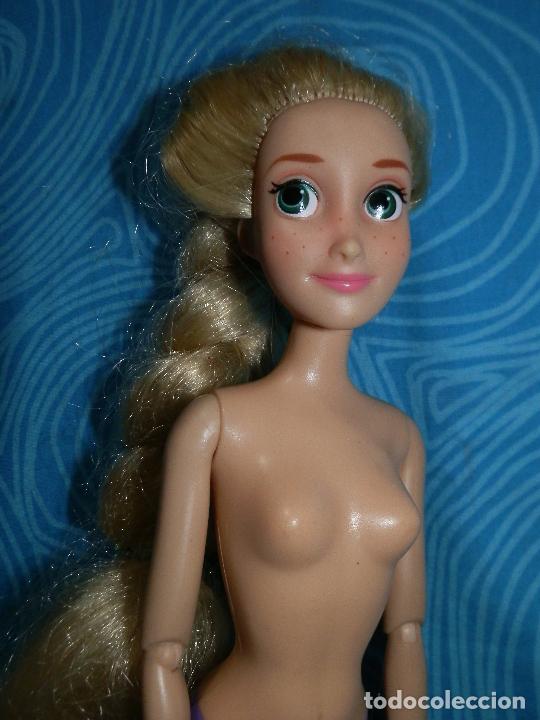Mu&ntilde;ecas modernas: MU&Ntilde;ECA PRINCESA RAPUNZEL DISNEY - Foto 10
