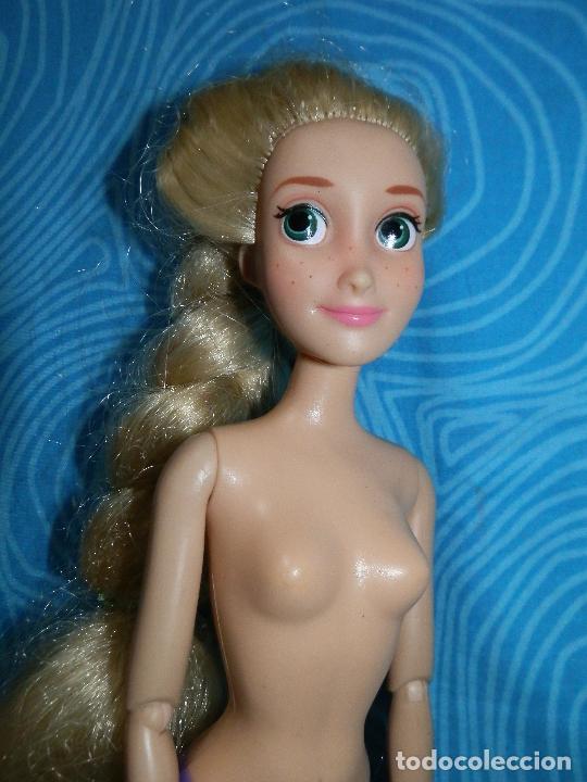 Mu&ntilde;ecas modernas: MU&Ntilde;ECA PRINCESA RAPUNZEL DISNEY - Foto 1
