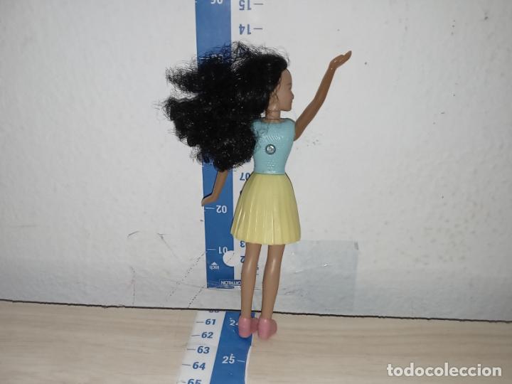 Mu&ntilde;ecas modernas: Mu&ntilde;eca morena Barbie burger King - Foto 6