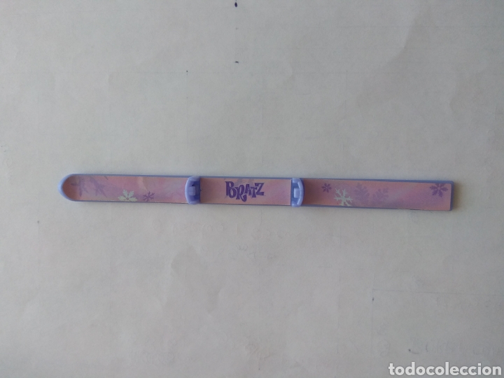 Mu&ntilde;ecas modernas: Esqui de mu&ntilde;eca Bratz - Foto 1