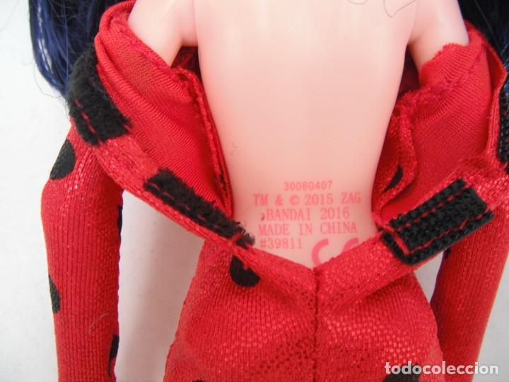 Mu&ntilde;ecas modernas: MU&Ntilde;ECA LADY BUG &ndash; BANDAI 2016 - Foto 3