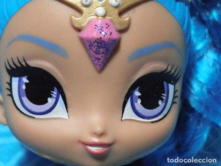 Mu&ntilde;ecas modernas: MU&Ntilde;ECA SHIMMER SHINE MATTEL 2015 - Foto 2