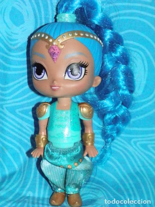 Mu&ntilde;ecas modernas: MU&Ntilde;ECA SHIMMER SHINE MATTEL 2015 - Foto 5