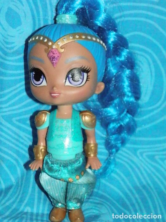 Mu&ntilde;ecas modernas: MU&Ntilde;ECA SHIMMER SHINE MATTEL 2015 - Foto 1
