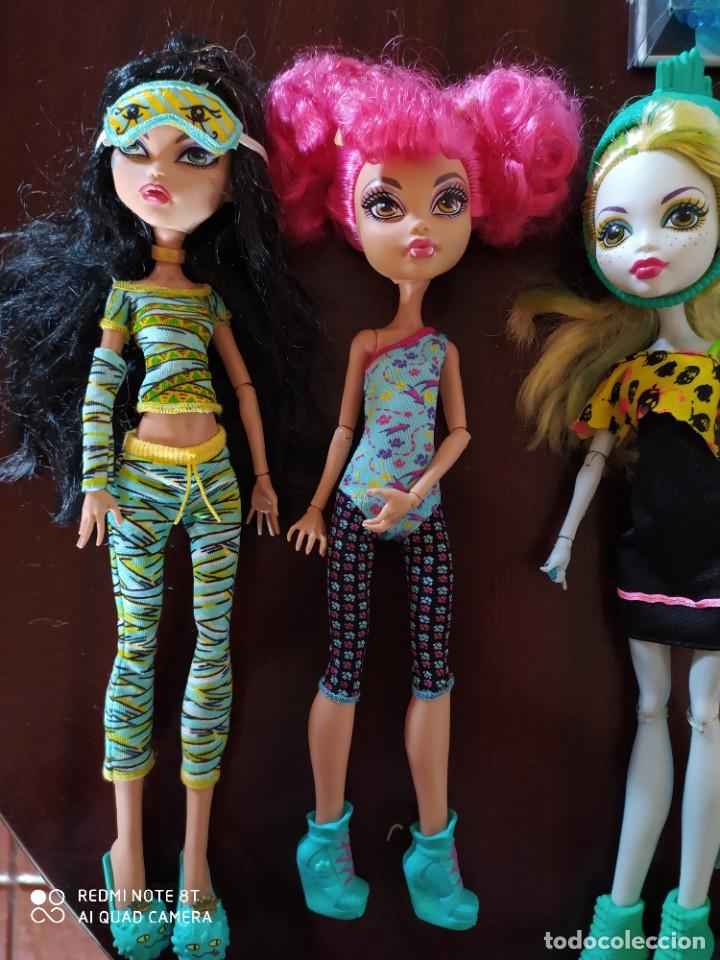 monster high articuladas