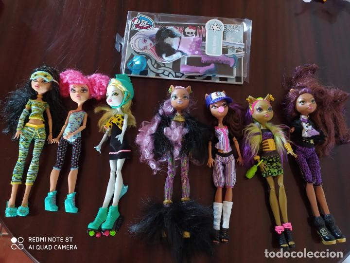 monster high articuladas