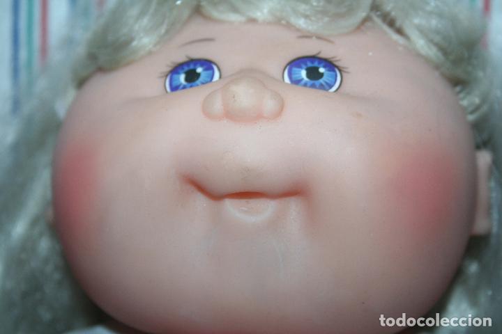 Mu&ntilde;ecas modernas: MU&Ntilde;ECA CABAGGE PATCH KIDS, MATTEL 1988 - Foto 2