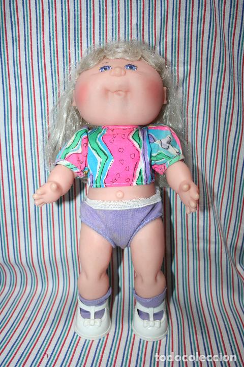 Mu&ntilde;ecas modernas: MU&Ntilde;ECA CABAGGE PATCH KIDS, MATTEL 1988 - Foto 10